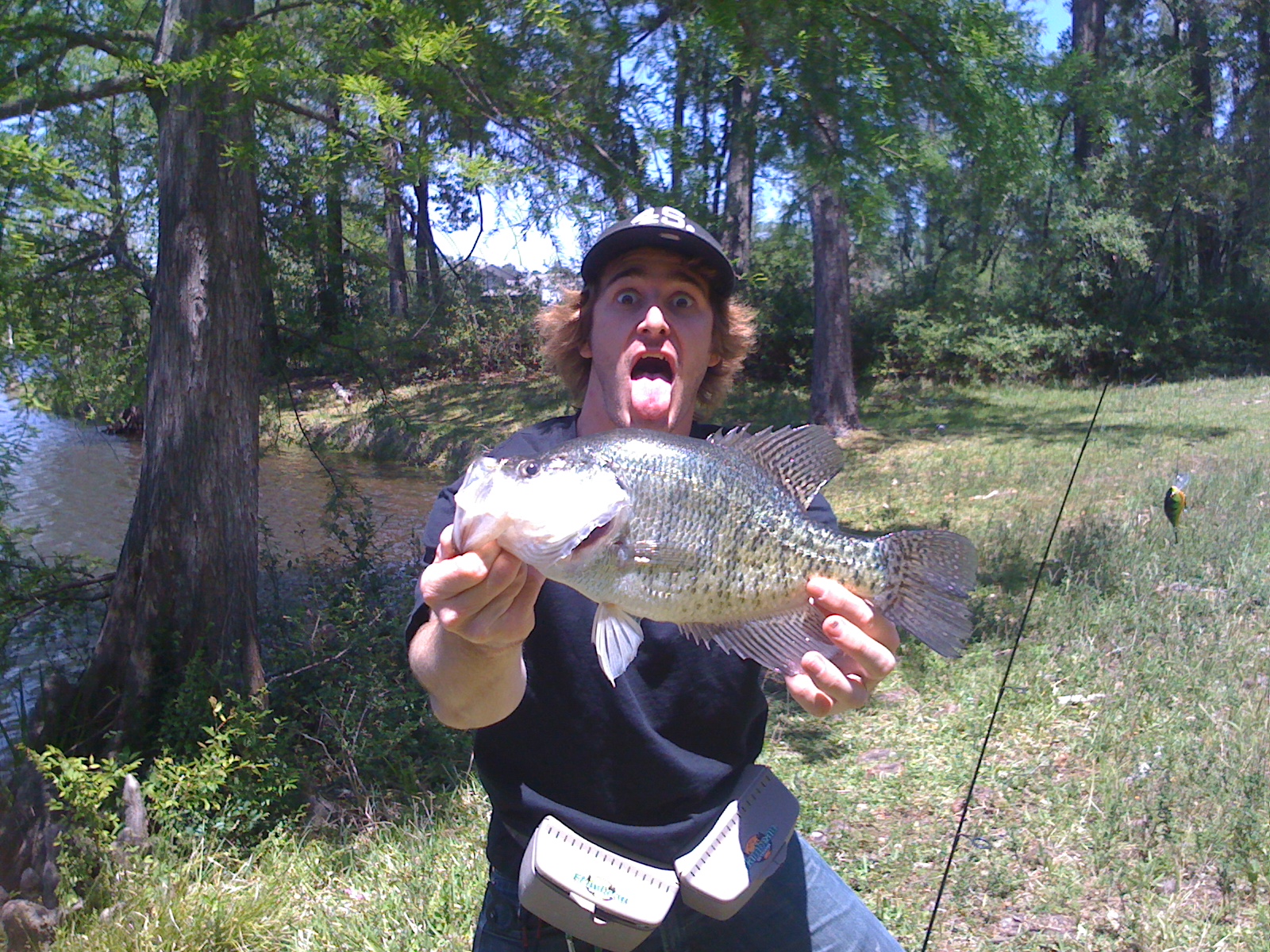 Crappie Fishing Texas