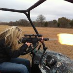 ar15 muzzle flash