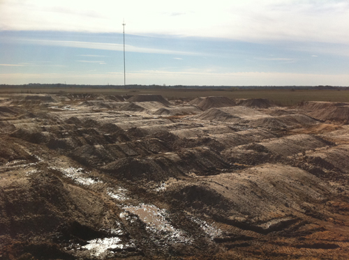 Supercross track The Drennan Supercross track